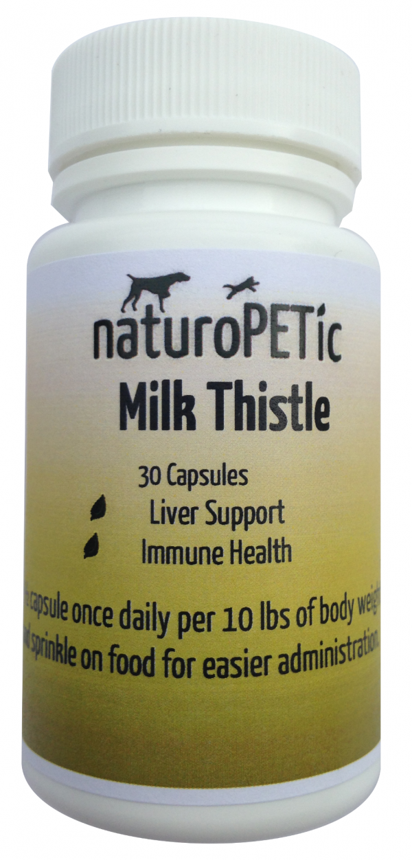 milk thistle herbal supplement
